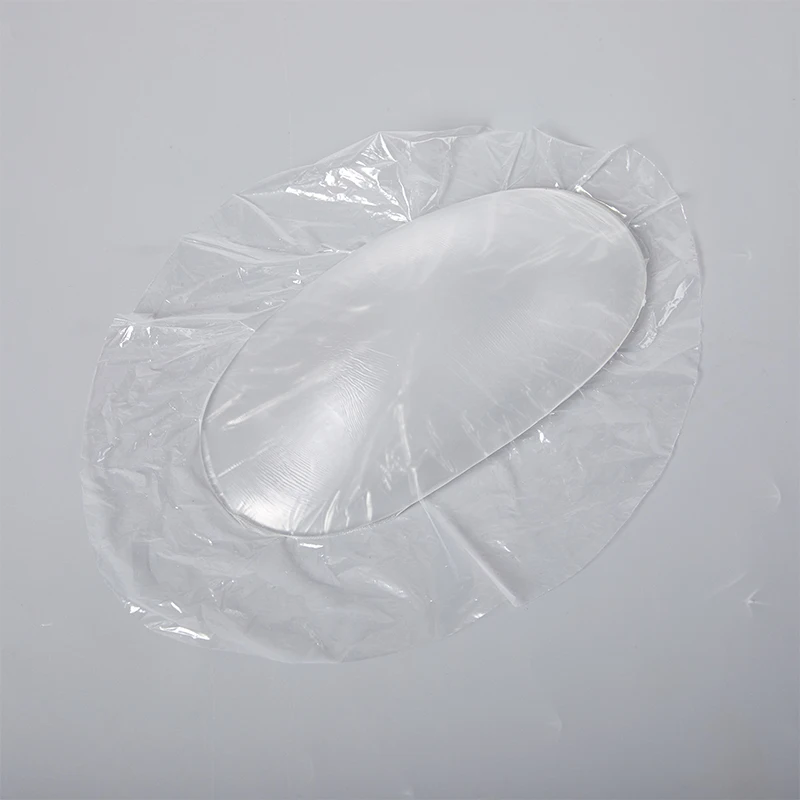 1Pair Invisible Shoulder Pad Detachable Breathable Silicone Shoulder Pad Anti-Skid Adhesive Sticky For Women Men