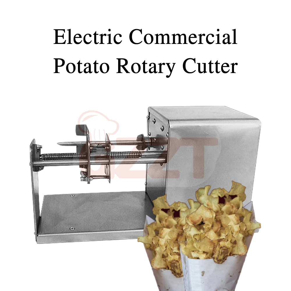 GZZT NEW Shape Potato Flower Machine Fruit And Vegetable Slicer Rotary Slice Potato Machine Potato Rotary Cutting Machine 3pcs flower shape stackable vegetable dishes