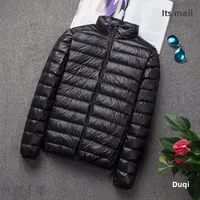 Lightweight Short Cotton Jacket for Men Stand Collar Hooded Anti-seasonal New Arrival Slim Fit Large Size Casual Outerwear
