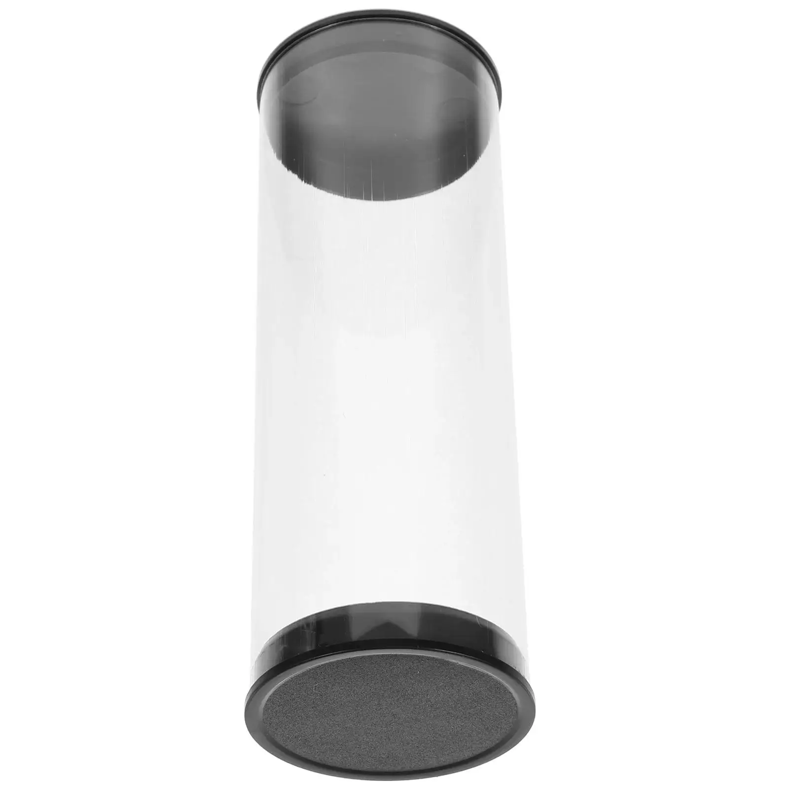 Golf Ball Tube Barrel Golfs Case 45mm Round Carrying Displaying Collectibles