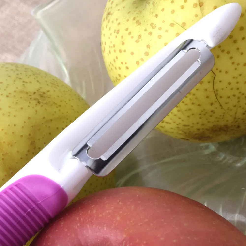 Stainless Steel Vegetable Slicer Peeler Carrot Potato Fruit Shred Grater Knife Peeler Sharp Cutter Kitchen Vegetable Tools