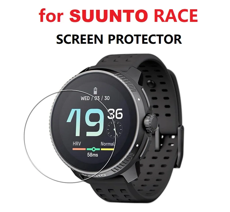 3-Pack HD Clear Tempered Glass Anti-Scratch Screen Protector