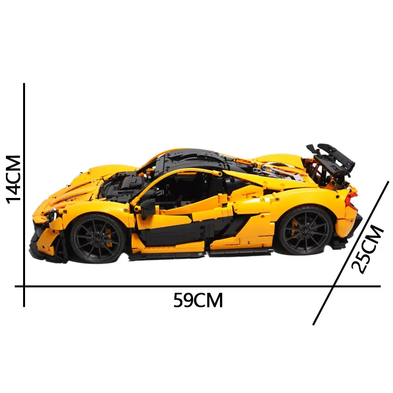 Compatible Sports Car Building Blocks Set 6