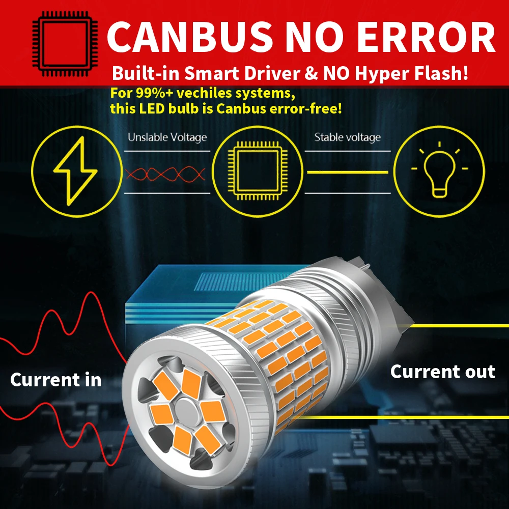 FSYLX 1 Pair 168 194 W5W led canbus decoder NO error Warning Canceller LED  load Resistor Aluminum Cover box Can-bus T10 - AliExpress