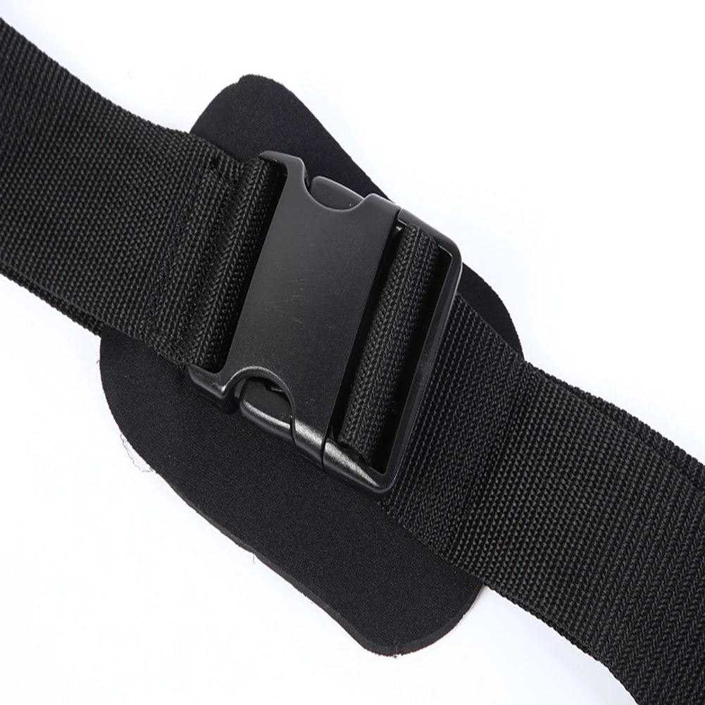 Nylon Neoprene Carry Sling Kayak Sling Adjustable Black Kayak Strap