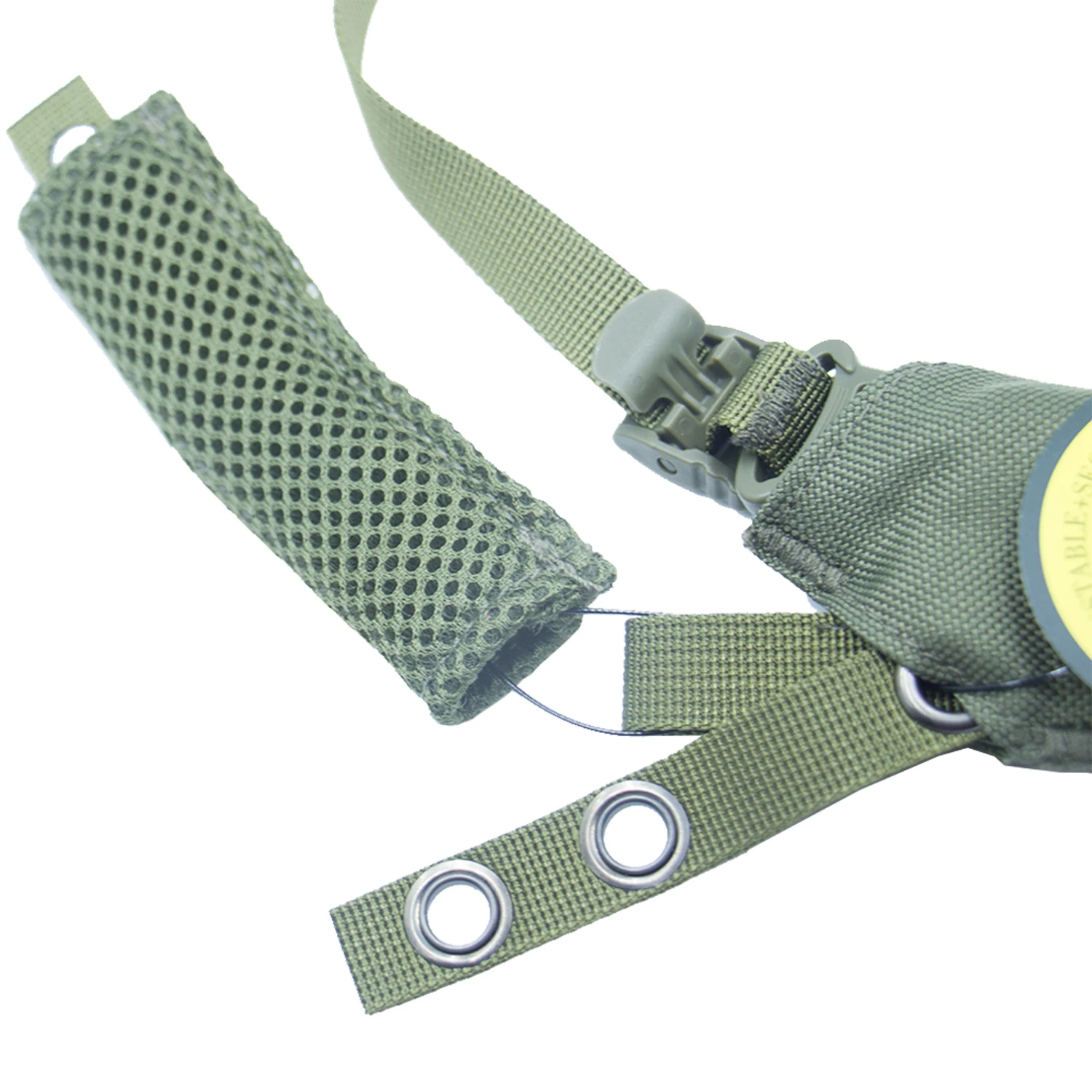 Tactical Helmet Hanging System Suspension Lanyard Chin Strap for Team Wendy FAST