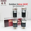 2A3C Vacuum Electron Tube Nano Carbon Nickel Alloy Anode Replacement 2A3 2A3B Original Factory Matching Amplifier Audio 1