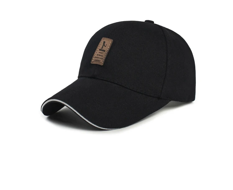 Four Seasons Cotton Baseball Cap - Detail Shot 3