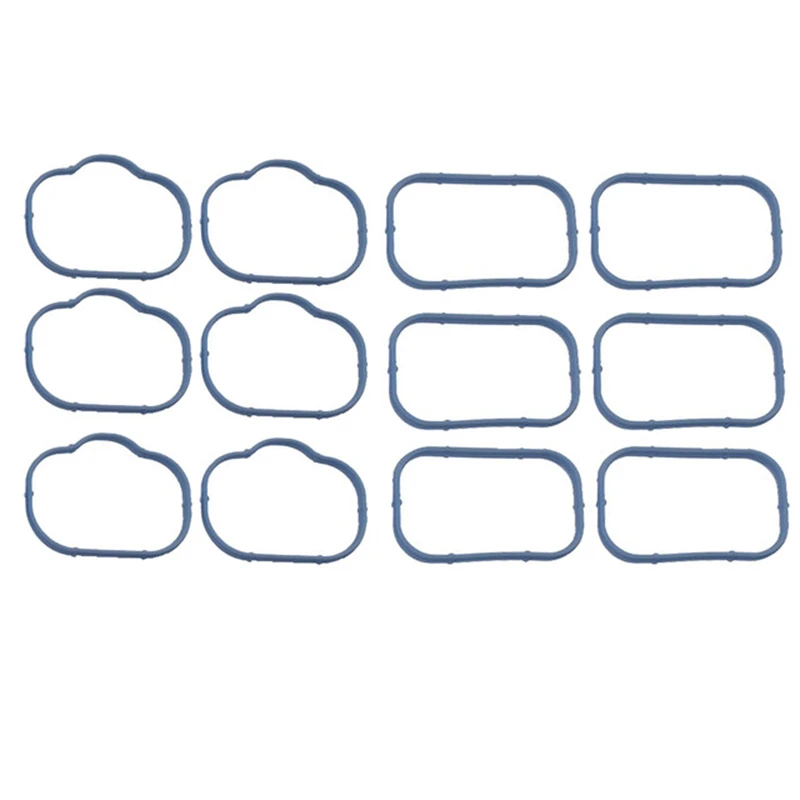 12Pcs 05184562AC 05184331AC Upper Intake Manifold Gaskets For Jeep Wrangler Dodge Ram 2011- For Chrysler 200 300 2011-