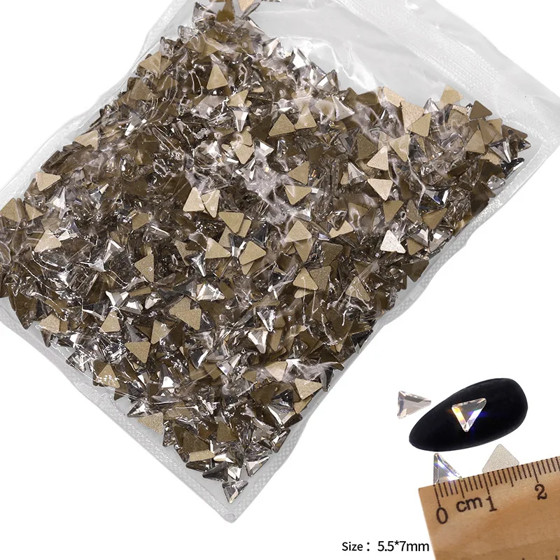 VDD P581-P616/P516/P552/P565 Großhandel 1440 Stücke Glas Kristall Strass Flatback Form Stein Für Nail art DIY Handwerk Dekoration – Detail 17