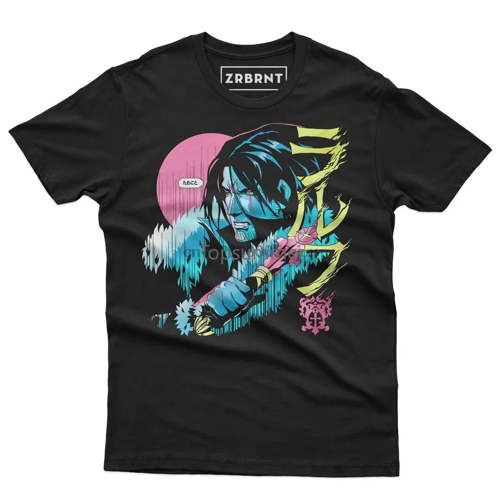 Camicie Anime Giapponesi Cv102 Camicia Classica Da Eroe Di Anime Di Belmont Castlevania