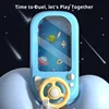 Children steering wheel driving simulation toys electric tabletop game consoles dodging racing Adventure Game Machine for kid 2