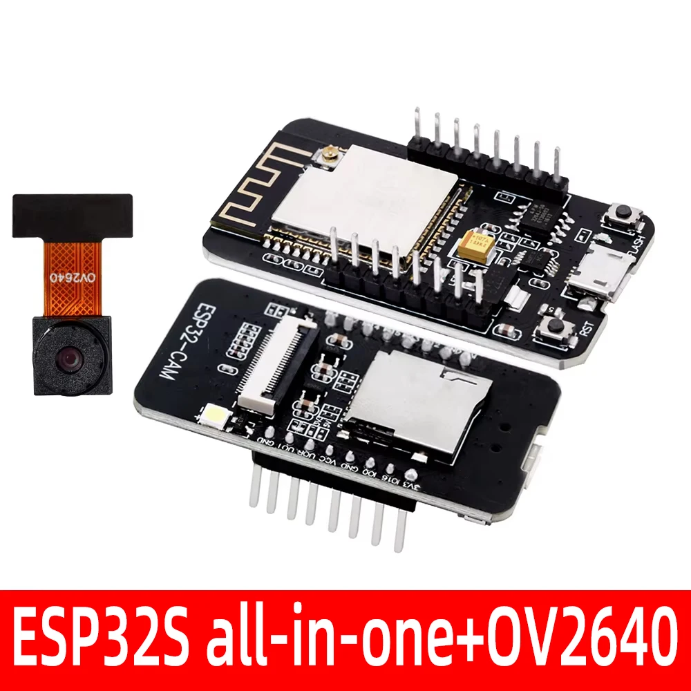 ตัวเลือกสินค้า บอร์ดพัฒนา ESP32-S3 WiFi + Bluetooth กล้อง OV2640/OV3660