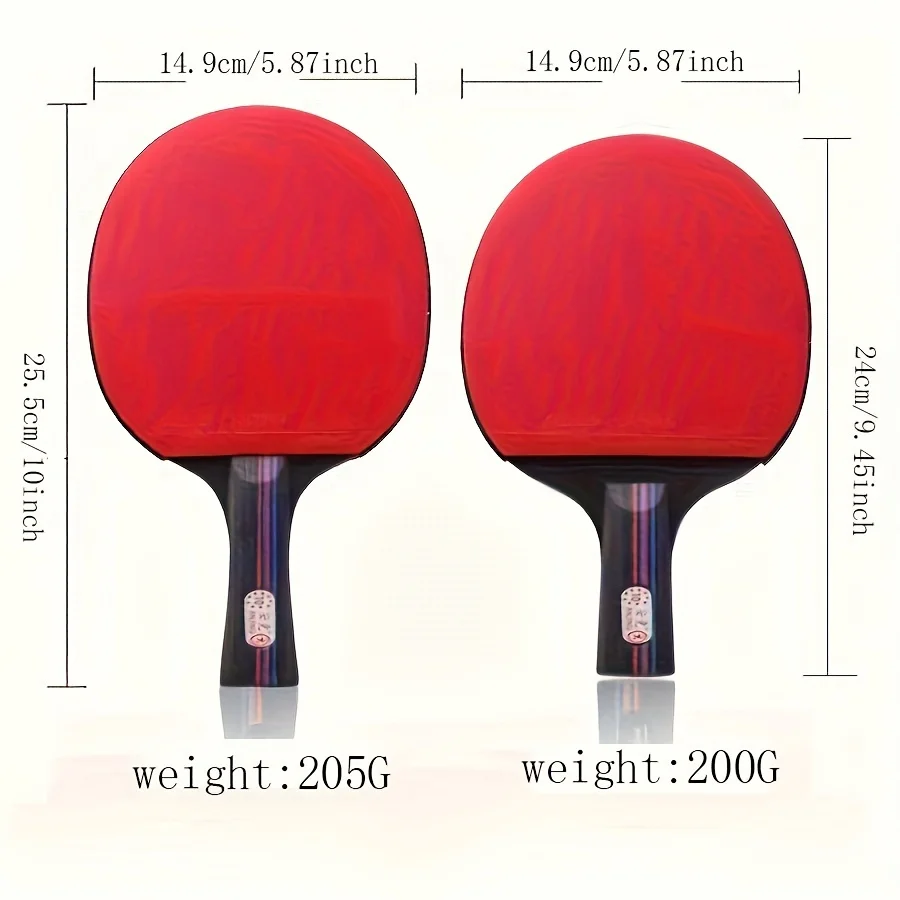 Carbon Table Tennis Paddle 5