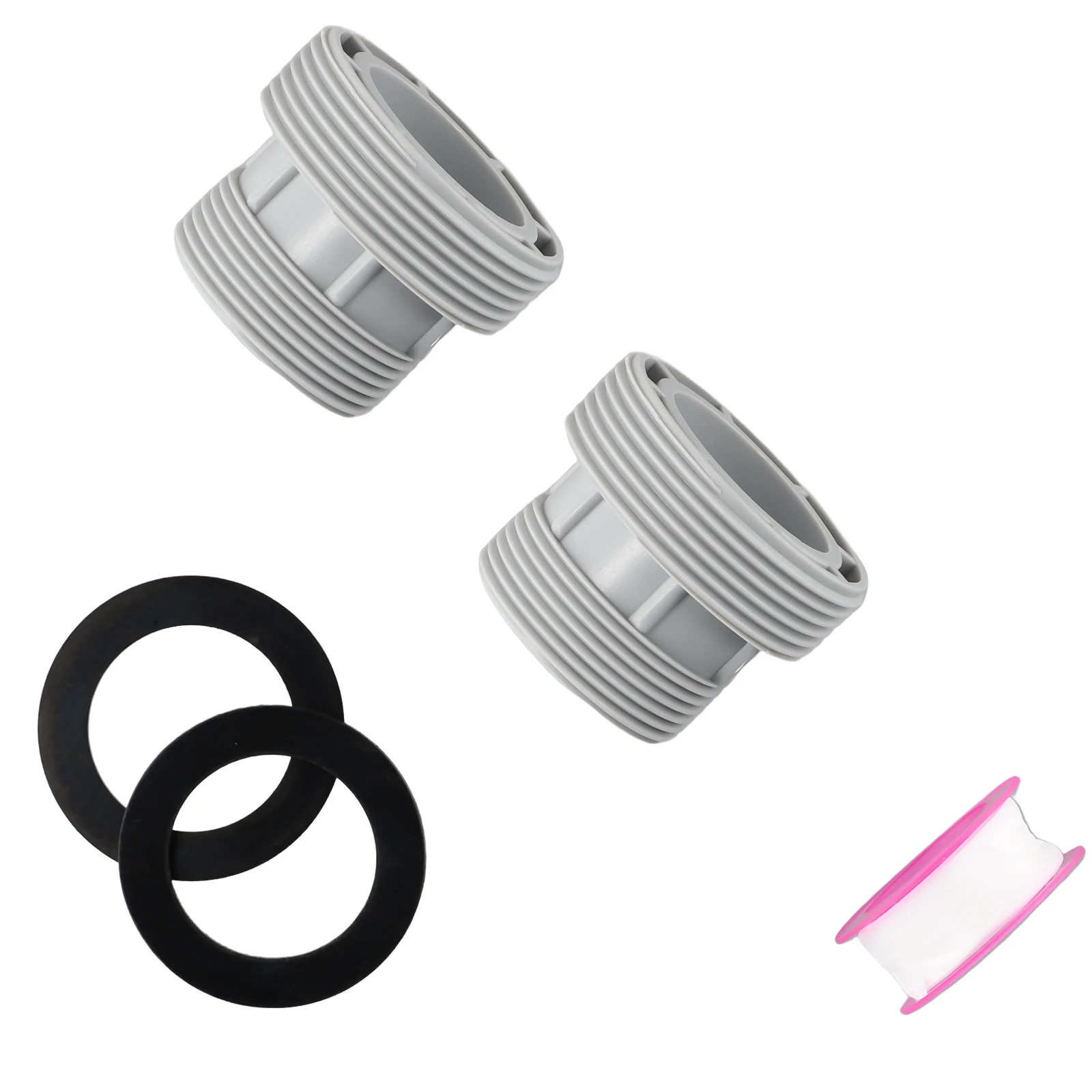 40mm1.5인치 풀 필터 호스 변환 키트 ? 콜먼 필터 시스템용 인텍스와 호환되는 지상 수영장에 적합