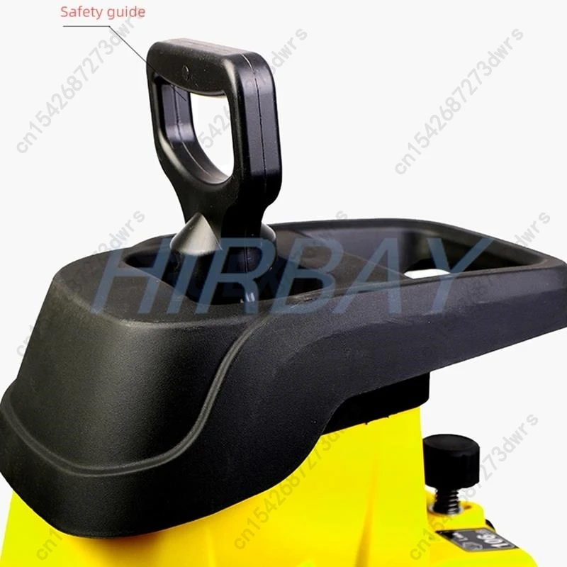 Small Industrial Household Twig Shredder Gardening Twig Shredder Large Capacity High Power Electric Wood Shredder 220V 5