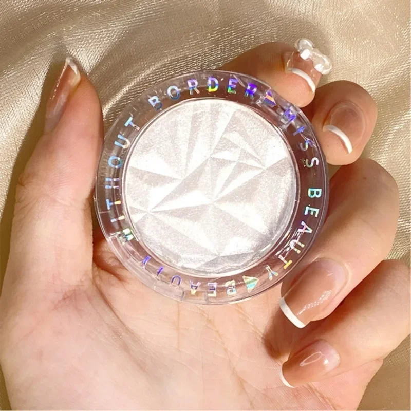 Face Highlight and Brighten, Natural Long-lasting Waterproof and Sweat-proof Glitter Powder, Highlight Eye Brighten Cosmetics 2