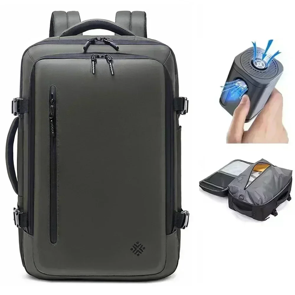 Sac à Dos Voyage Cabine Avion 33L Grand Bagage à Main Antivol Sac