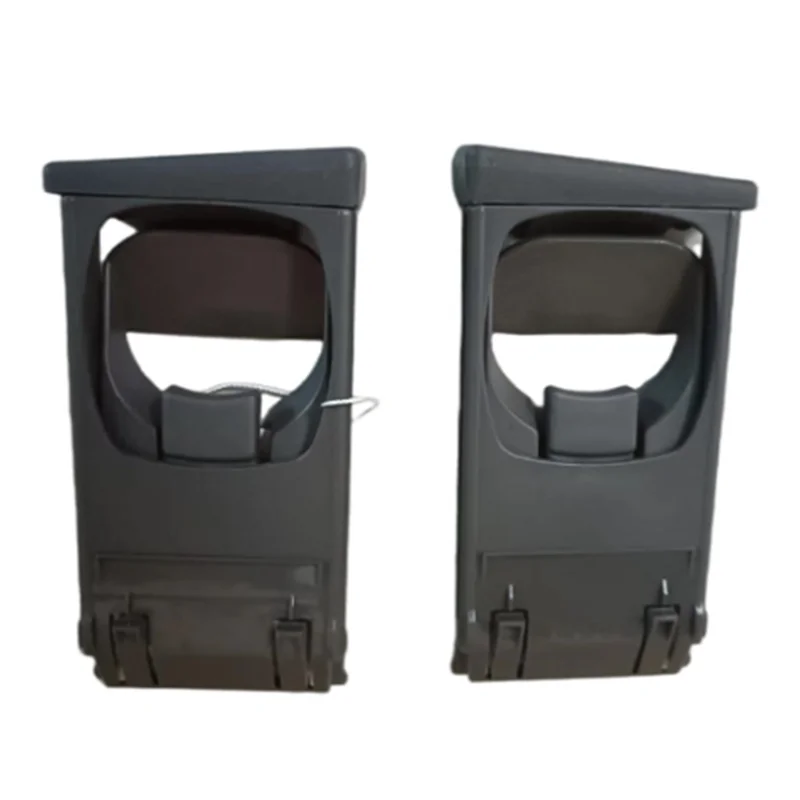 Car Left/Right Dashboard Cup Holder Assembly Tray 55604-0K010-BO for 2005-2014 Overseas Edition 2Pcs