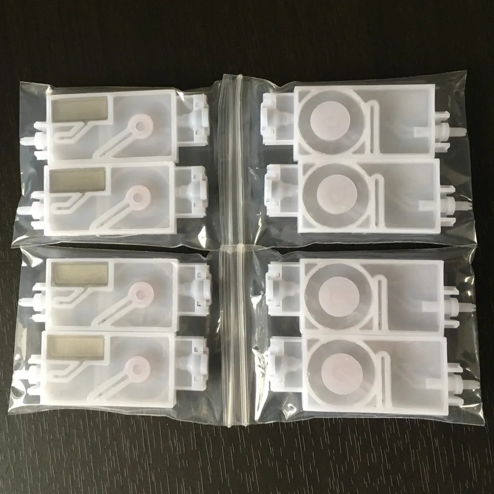 Mimaki JV33, JV5 용 잉크젯 프린터 댐퍼, 대형 필터 포함, 10 개/묶음
