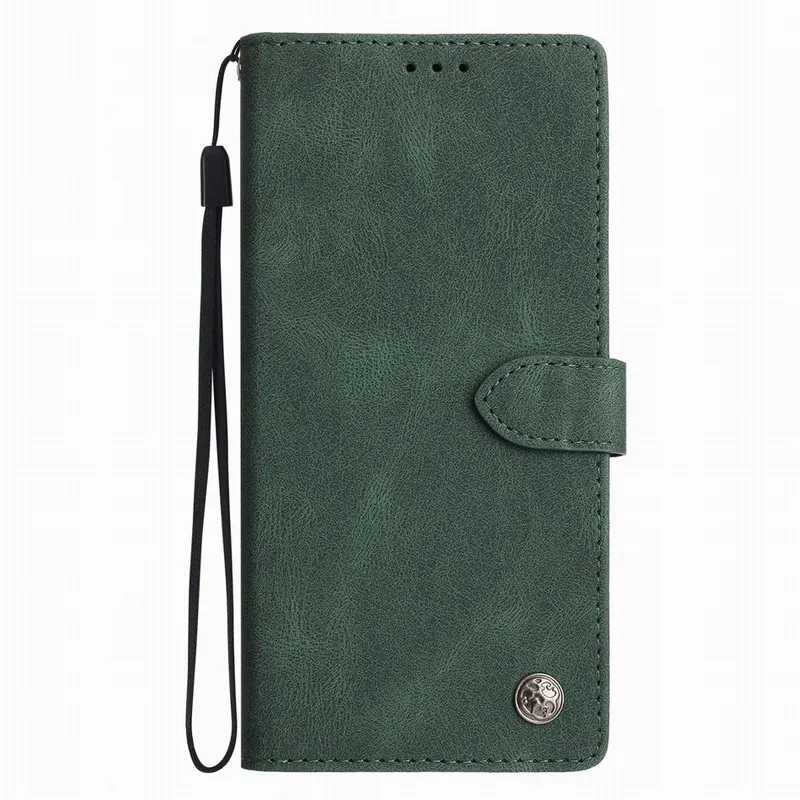 Elegant Leather Wallet Holder Book Style Case - Classic Design and Premium Protection