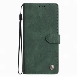 Elegant Book Style Wallet Case - Premium Protective Cover and Card Holder for Poco C3 (Green OI)