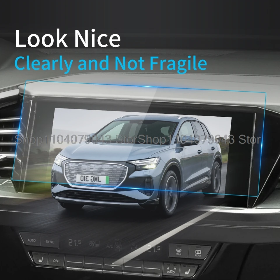 Protections D'écran Pour Pour Q4 Pour E-tron 2023 Accessoires Voiture