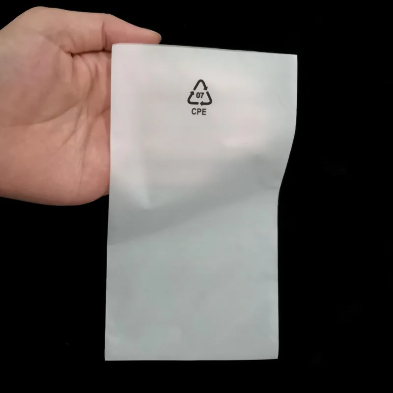 Amazon.com: 200pcs CPE Frosted Plastic Package Bags