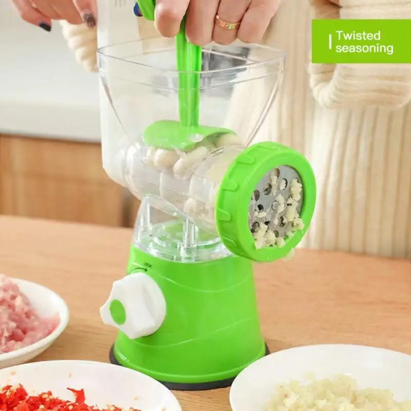 

Multifunctional Be Motivated By Hand Mincer Artifact For Making Dumpling Stuffing Garlic Masher Sausage Filler Kitchen Supplies