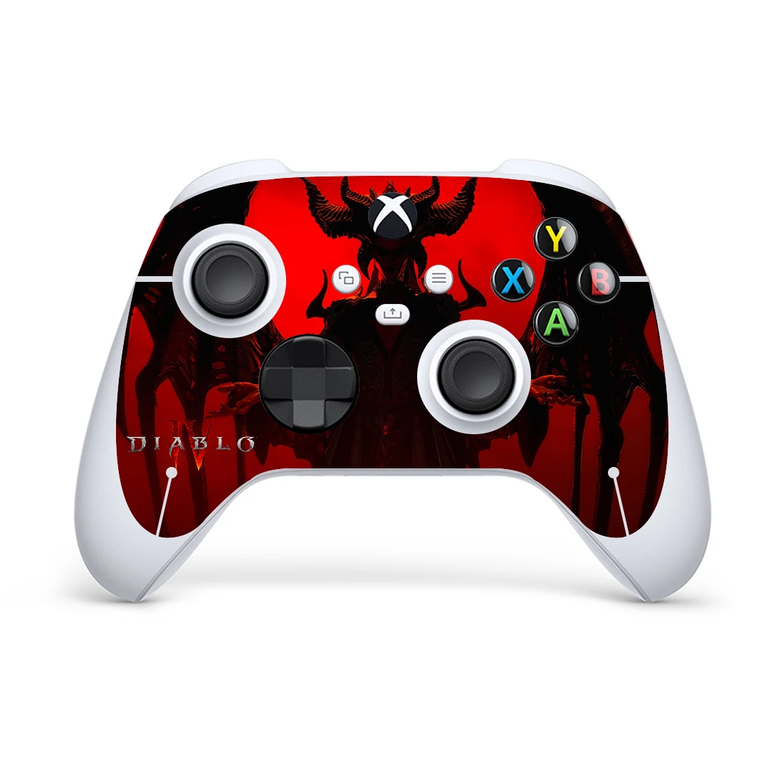 Diablo 4 Skin Sticker Per Controller X/S Serie Xbox Adesivi Antiscivolo Antipolvere Per Joystick Console Serie Xbox X S Skin
