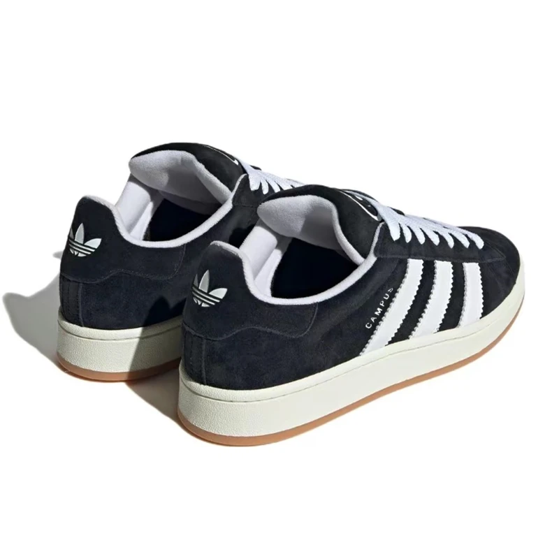 adidas Campus 00s Core Black Suede Men's Women's Skateboard Shoes Fashion Outdoor Casual sneakers