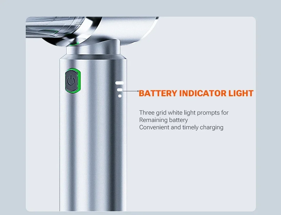 Multifunctional use cases including car interior, office, and home cleaning.
