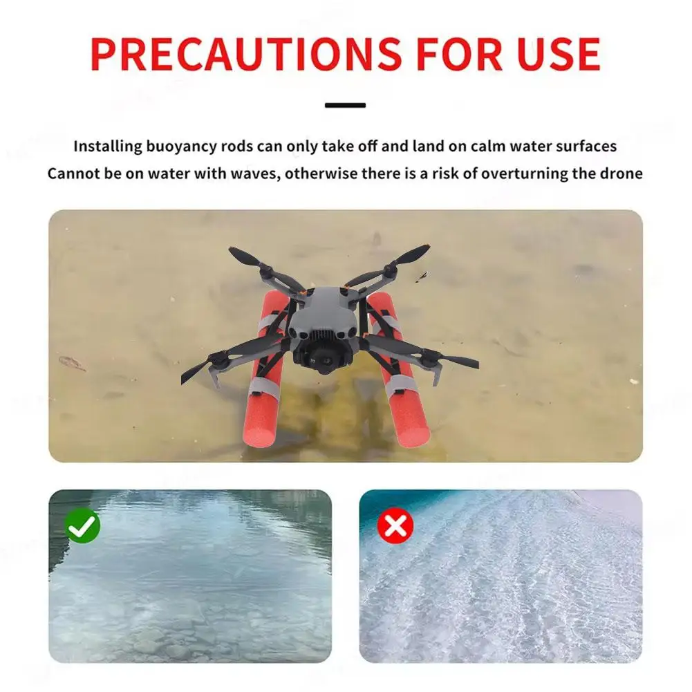 Trépied flottant pour DJI Mini 5 Pro - Support décollage eau