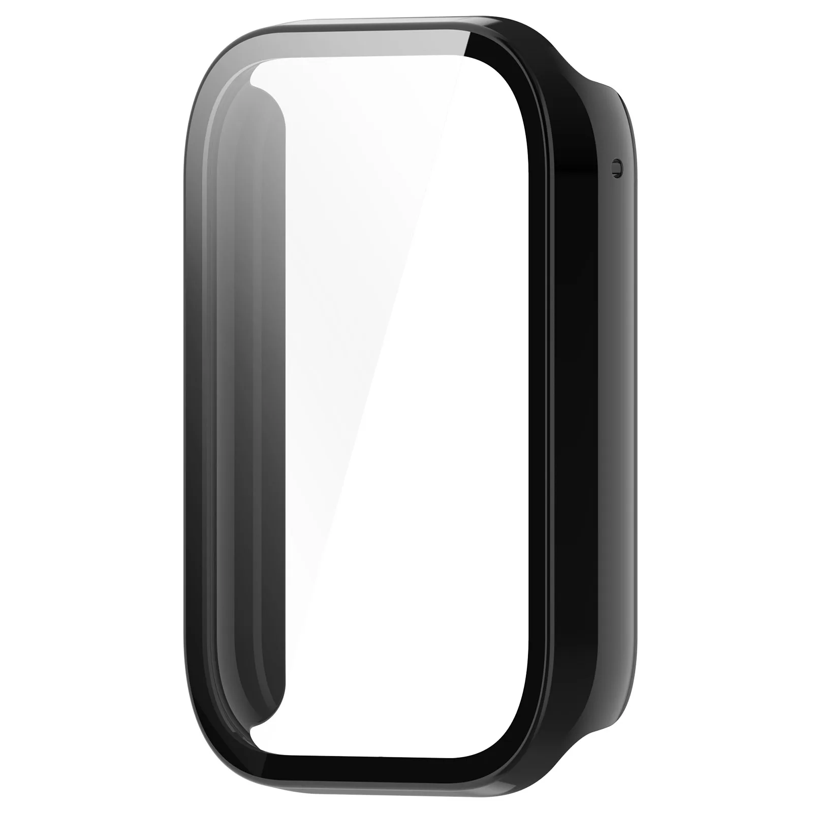 Sleek PC + Tempered Glass Case with Screen Protector