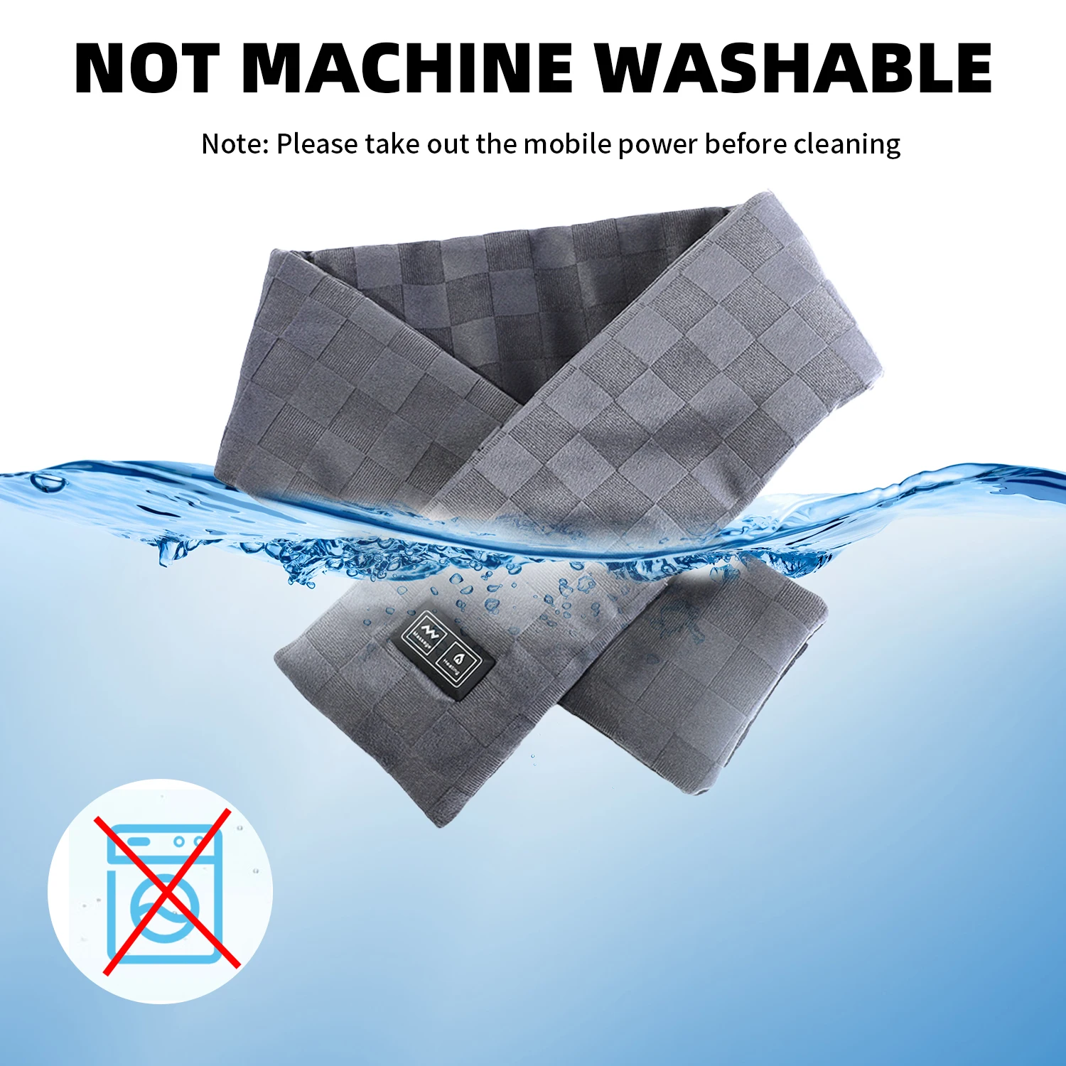 Рисунок 4 - Шарф унисекс с подогревом и USB