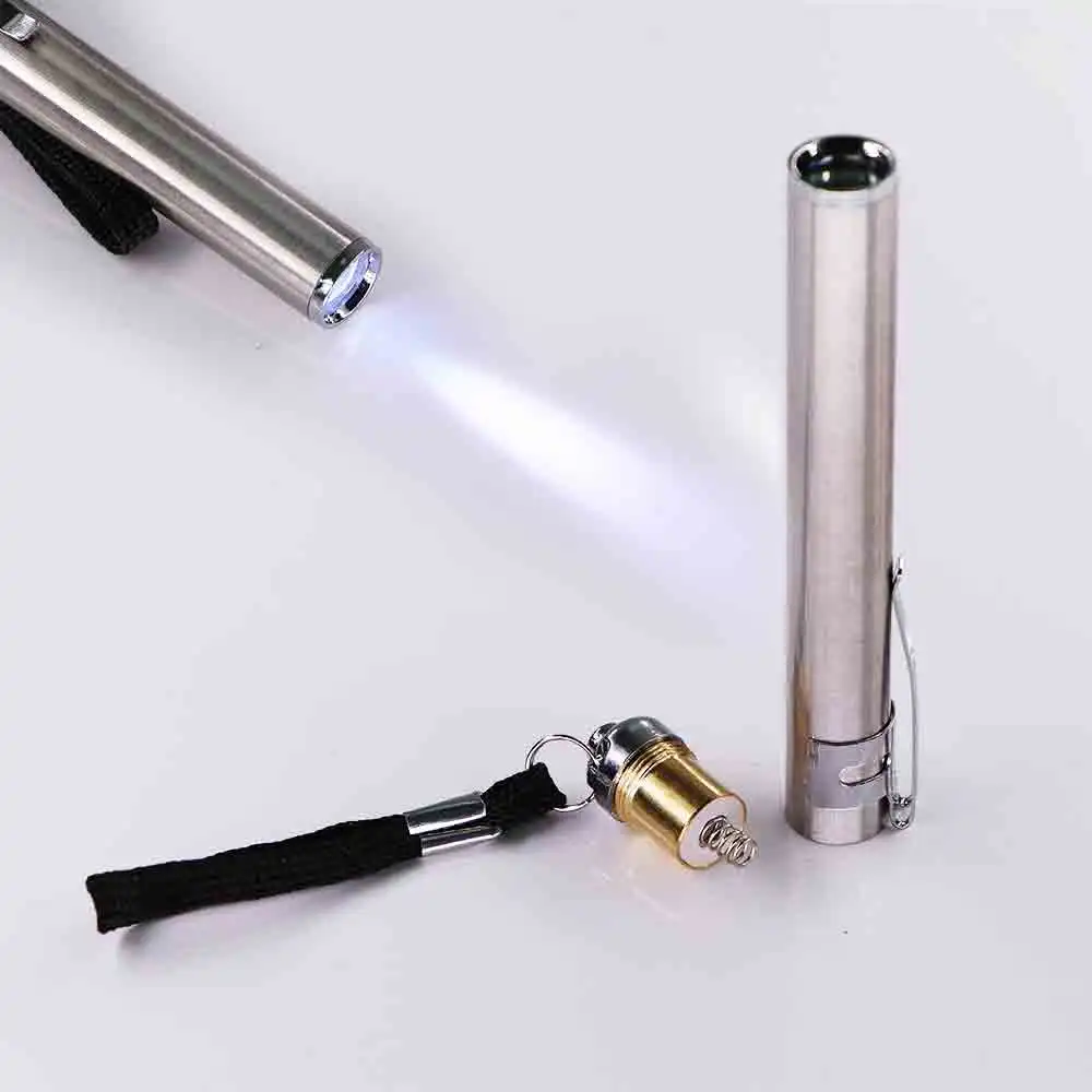 LED Super Cold Light Incubator Eggtester Egg Candling Lamp Equipment Stainless Steel Flashlight Poultry Incubation Chicken Duck 5