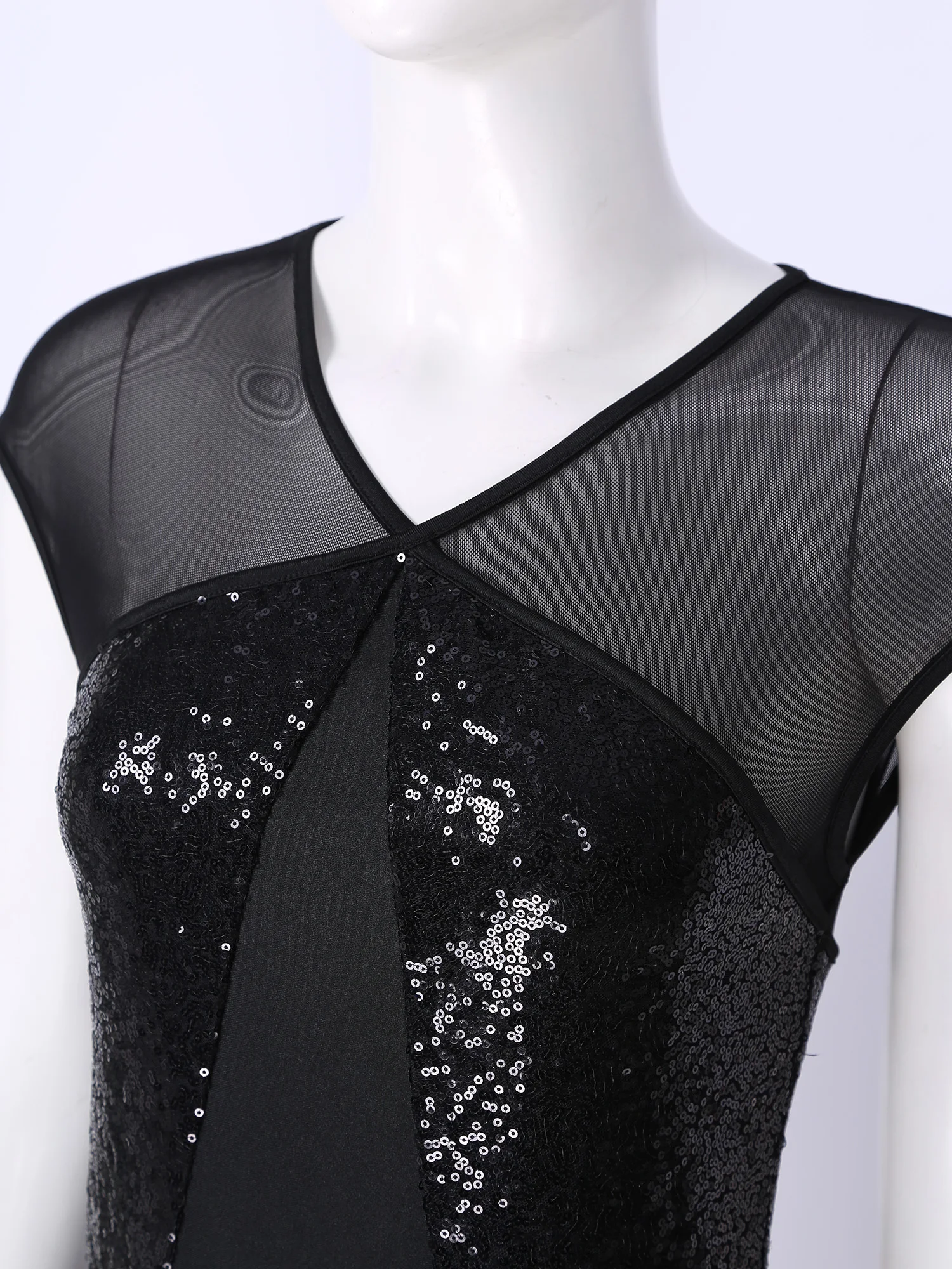 Рисунок 5 - Женский Блестящий сетчатый трико