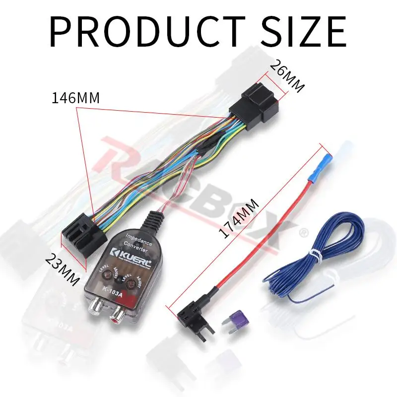 Factory Radio Add A Subwoofer Amplifier Harness For Chevy GMC Cadillac Plug&Play Easy Install Replace Supplies Car Accessories