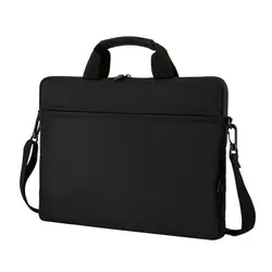 Ultra Thin Protective Laptop Shoulder Bag and Sleeve Case - 14 inch (Black)