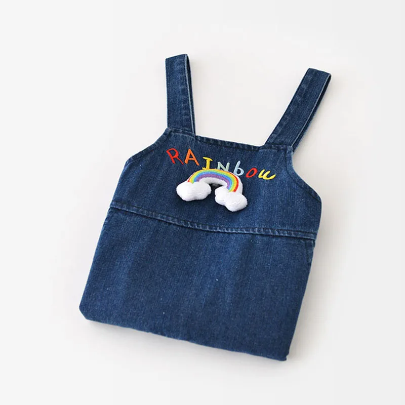 Denim Rompers Jumpsuit for Baby Boys and Girls