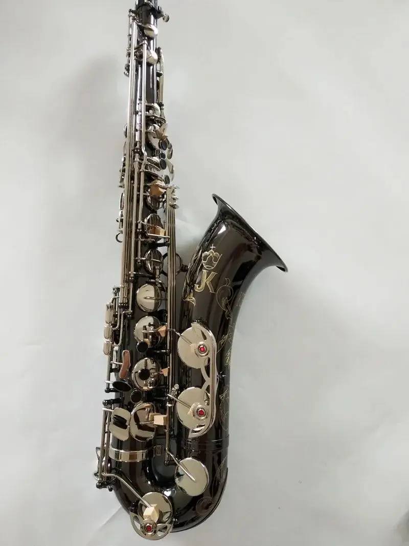 

Real photo Germany JK SX90R Keilwerth 95% copy Tenor saxophone Nickel silver alloy tenor Sax Top professional Musical instrument