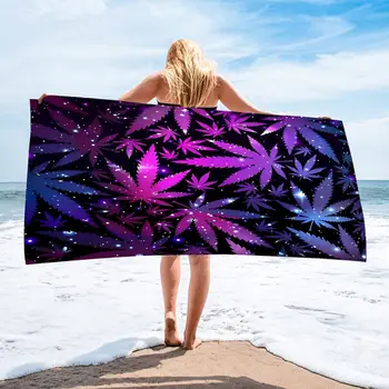 Quick-Dry Beach Towel Microfiber Running Yoga Gym Fitness Towel Super Soft Lightweight Swimming Yoga Beach Bath Towel Large Size 1