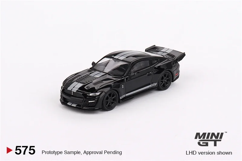 

Мини GT 1:64 Shelby GT500 Dragon Snake Concept Black LHD литая модель автомобиля