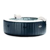 Spa Set with Fiber-Tech Construction Hard Water Treatment Energy Efficient Cover LED Light Luxurious Relaxation Experience 1
