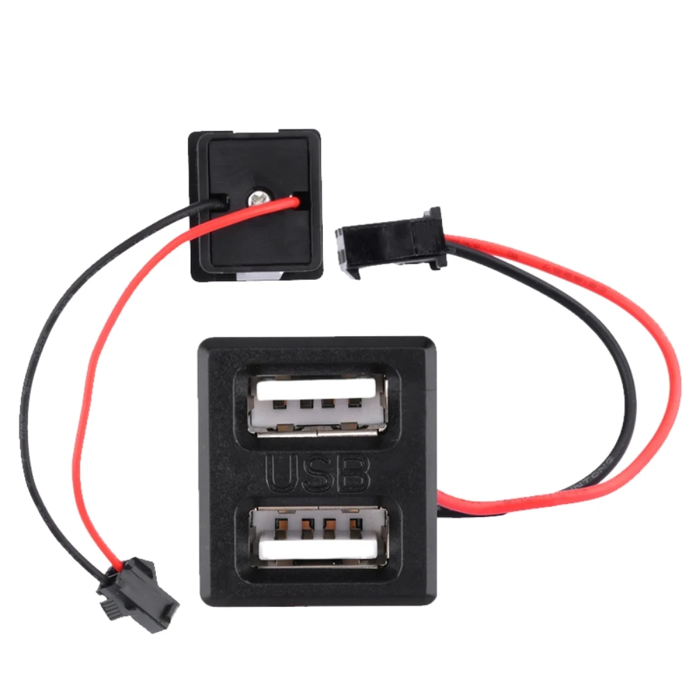 

1 шт., двухслойная Настольная лампа с USB-разъемом и коннектором для кабеля