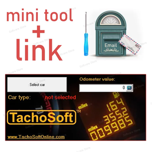 TachoSoft Mileage Calculator 23.1 Software to Reduce mileage more than