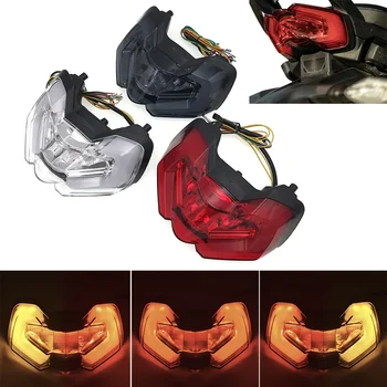 Moto LED Luce Freno di Coda Segnale di Girata Lampada Integrata Fanale Posteriore Per DUCATI Multistrada V4S V4 S 1100 950 2021 2022 2023