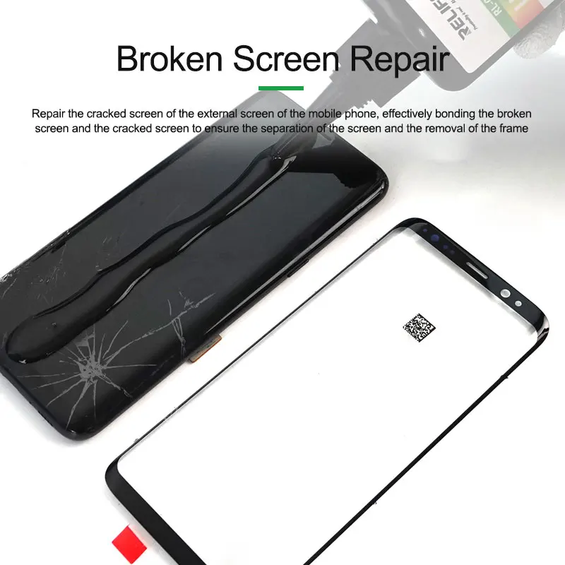 Outil de réparation de téléphone portable transparent optique, colle UV  liquide, colle arina pour écran tactile de téléphone portable, 5 ml, 10ml -  AliExpress