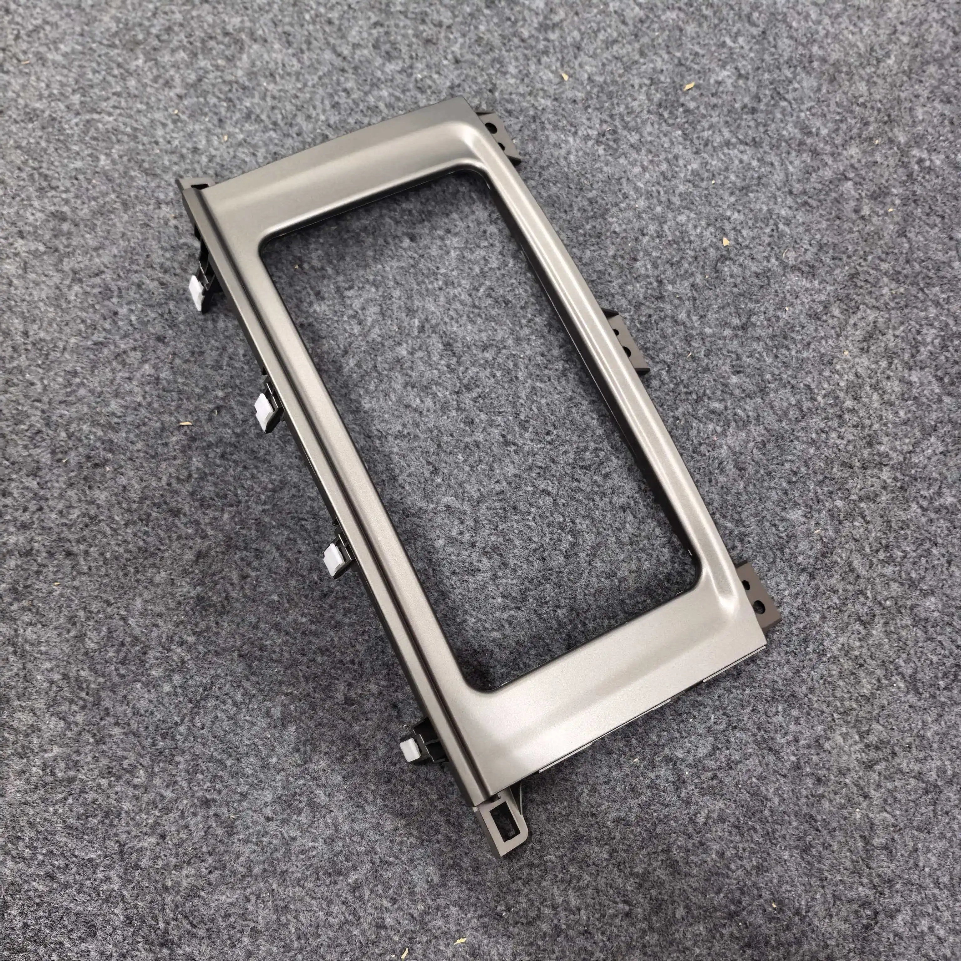 Panel de Control de Aire Acondicionado y Marco Central para DVD para Toyota Land Cruiser LC100 1998-2007, Consola Central del Tablero del Automóvil 55900-60850 2
