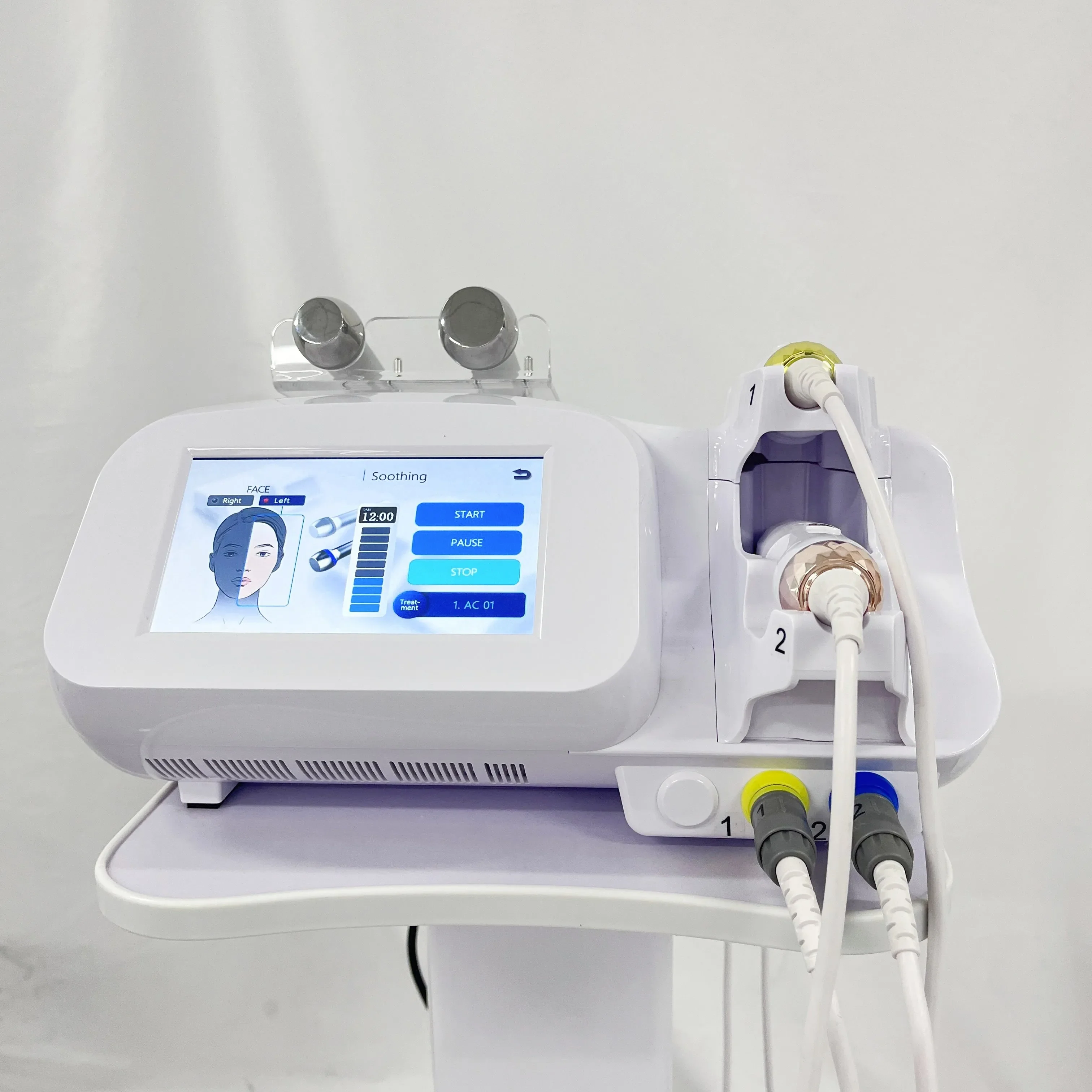 Portable LDM R/F Wrinkle Reduction Tightening Skin Machine Latest Skin Anti-aging Collagen Rejuvenation Whitening Machine